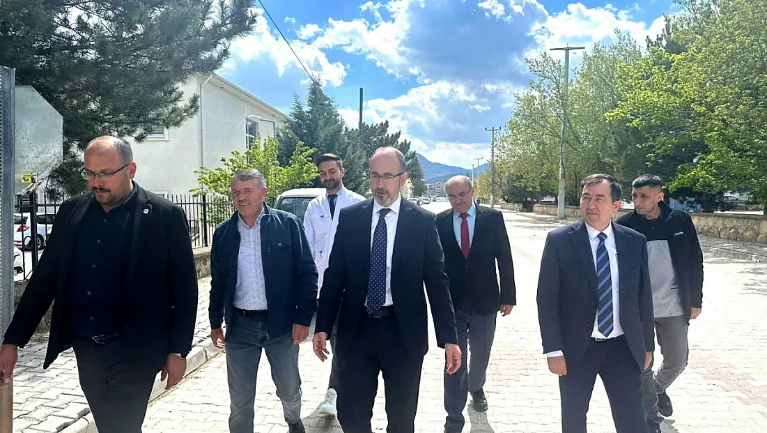 Bayat’ta Sağlık Çalışmaları Ele Alındı