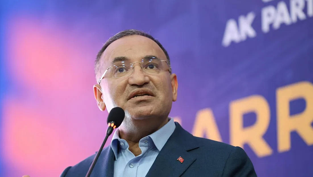 Bekir Bozdağ'dan Sürpriz Karar! İstifa Etti