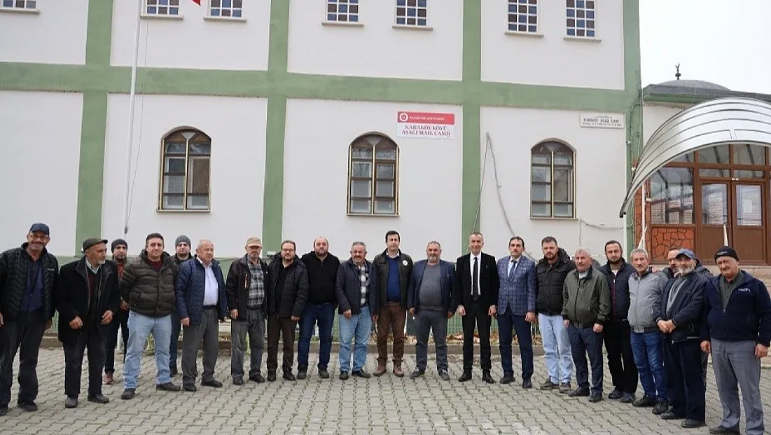 Bilecik'te Çiftçiler Tarımın Yeni Dönemine Dair Bilgilendirildi