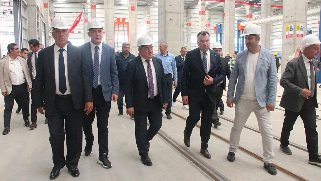 Bozüyük’te Yeni Hizmete Açılan Üretim Tesisi Kamu Ve Özel Sektör Temsilcilerini Ağırlıyor