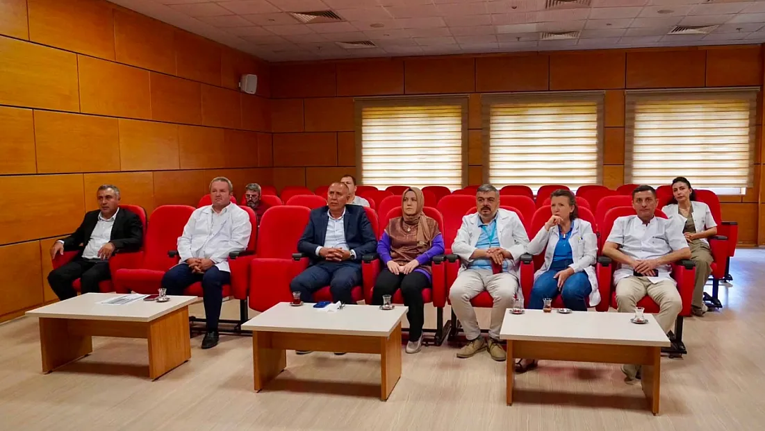 Devlet Hastanesinin Kurumsal İşleyişi Ele Alındı