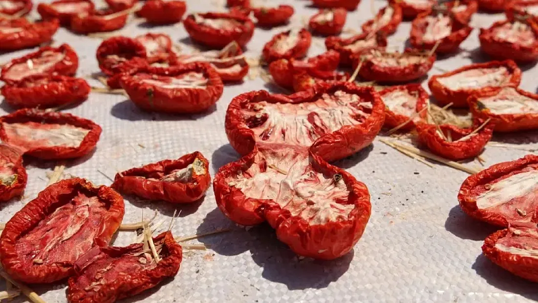 Diyarbakır Güneşinin Altında Kuruyor, ABD ve Avrupa'ya Gidiyor