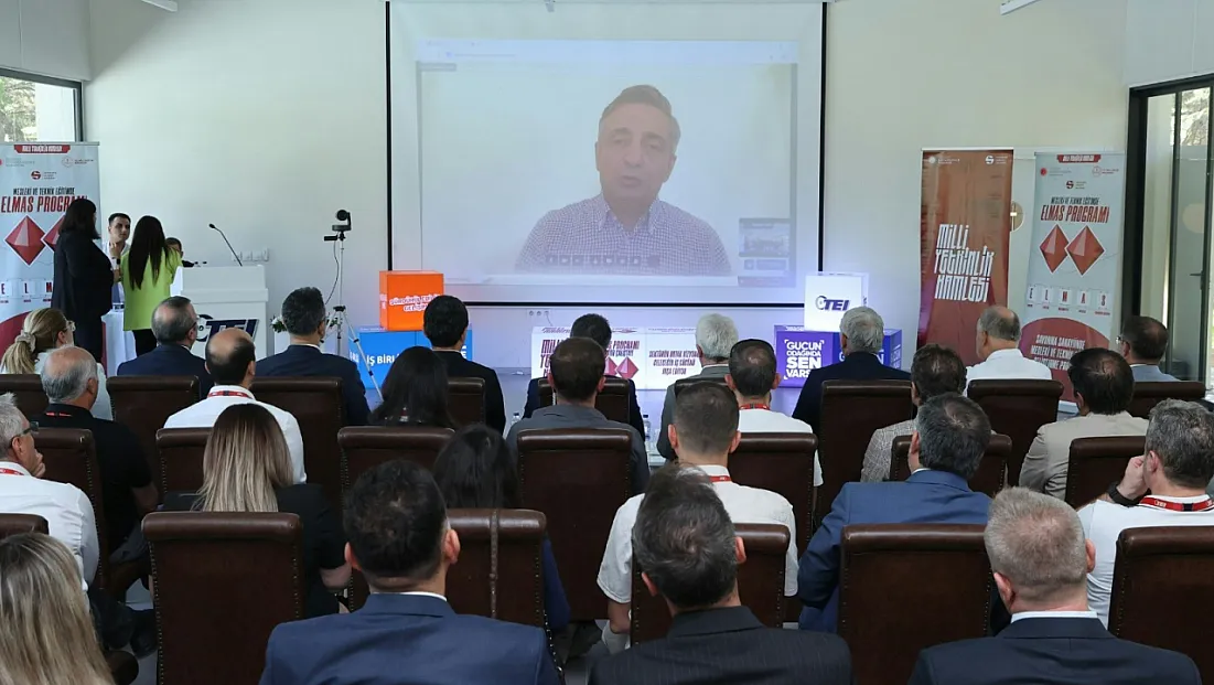 ELMAS Projesi Eskişehir Bölgesi Çalıştayı TEI'nin Ev Sahipliğinde Gerçekleştirildi