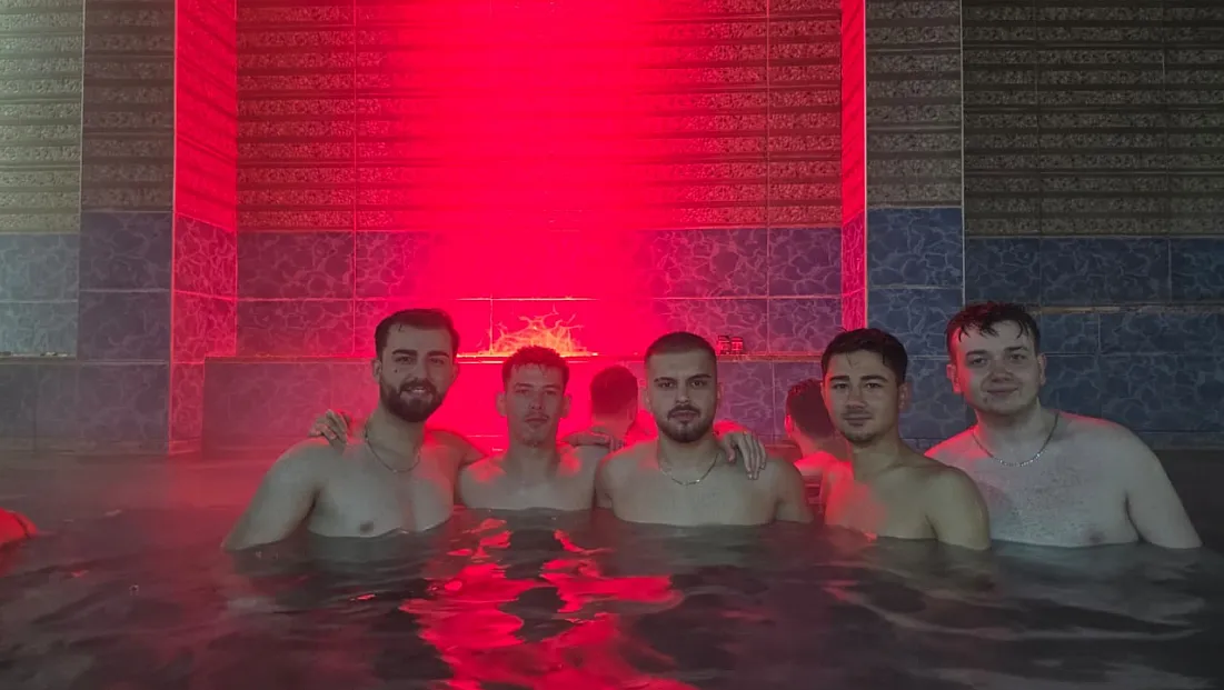 Emet Dereli Kaplıcaları Soğuk Havalarda Da Şifa Kaynağı Oluyor