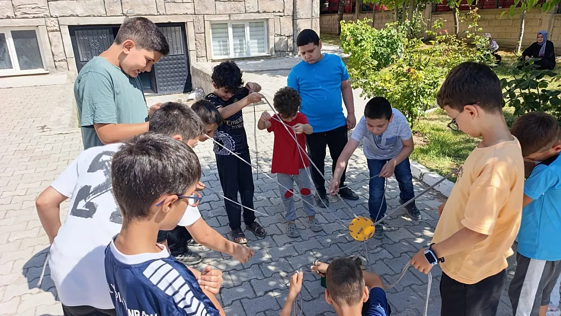 Emirdağ’da ‘Yaz Kur’an Kursları’ Sona Erdi