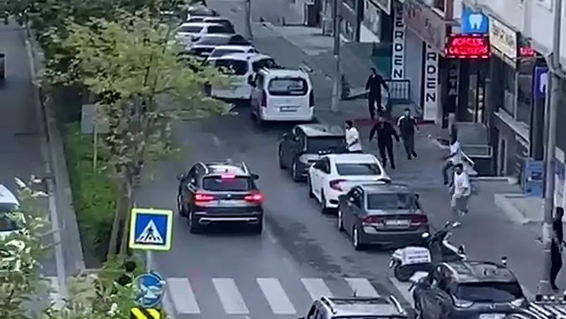 Emlakçıda Başlayan Kavga, Kovalamacaya Dönüştü