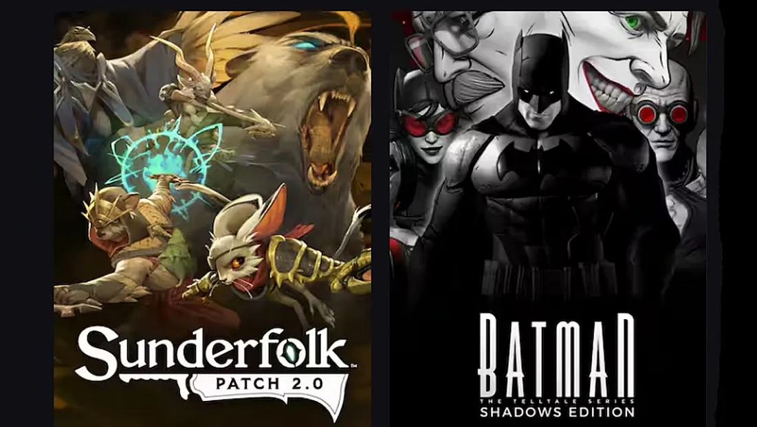 Epic Games'ten Oyunculara Dev Jest: Sunderfolk ve Telltale Batman Shadows Edition Tamamen Ücretsiz Oldu!