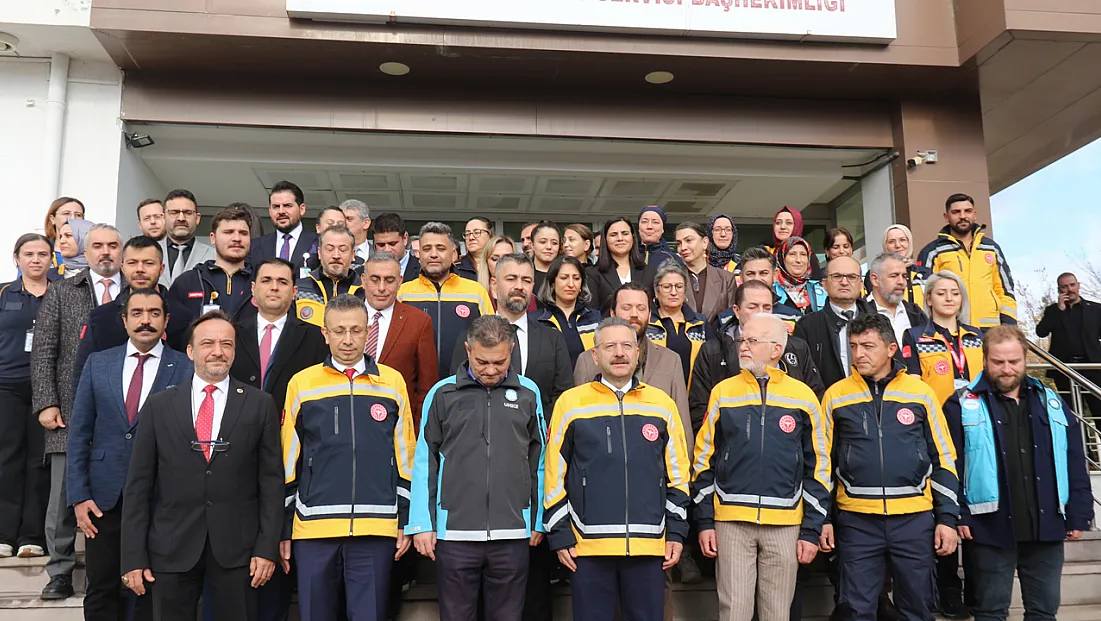 Eskişehir’de Acil Sağlık Ekiplerinin Vakalara Ulaşma Süresi 5.7 Dakikaya İndi