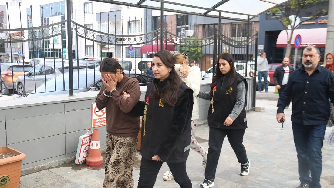 Eskişehir’de Hırsızlık Şüphelileri Adliyeye Sevk Edildi: 2 Tutuklama!
