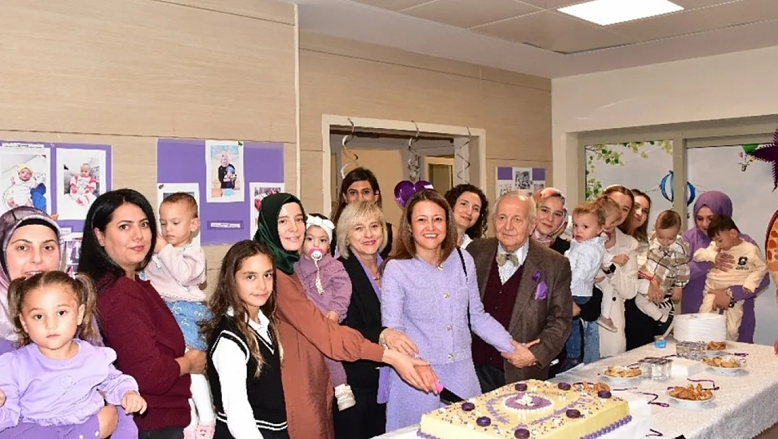 ESOGÜ Hastanesi’nde 17 Kasım Dünya Prematüre Günü Kutlandı