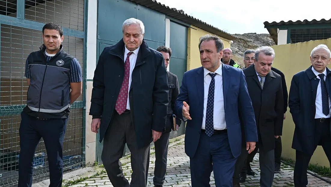İçişleri Bakanlığından Vahşet Yaşanan Barınakta İnceleme