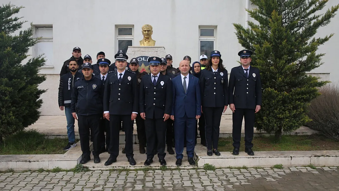 İhsaniye'de Polis Haftası Etkinlikleri