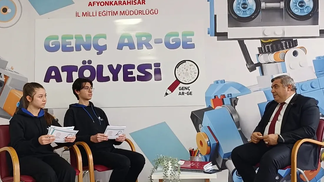 İl Milli Eğitim Müdürü Sünnetci’den Öğrencilere: Teknolojiyi Kullanın, Ama Kölesi Olmayın
