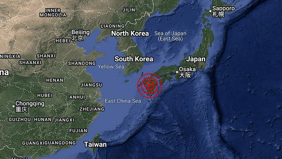 Japonya’da Peş Peşe Depremler! Kumamoto’da 7,1 Büyüklüğünde Sarsıntı