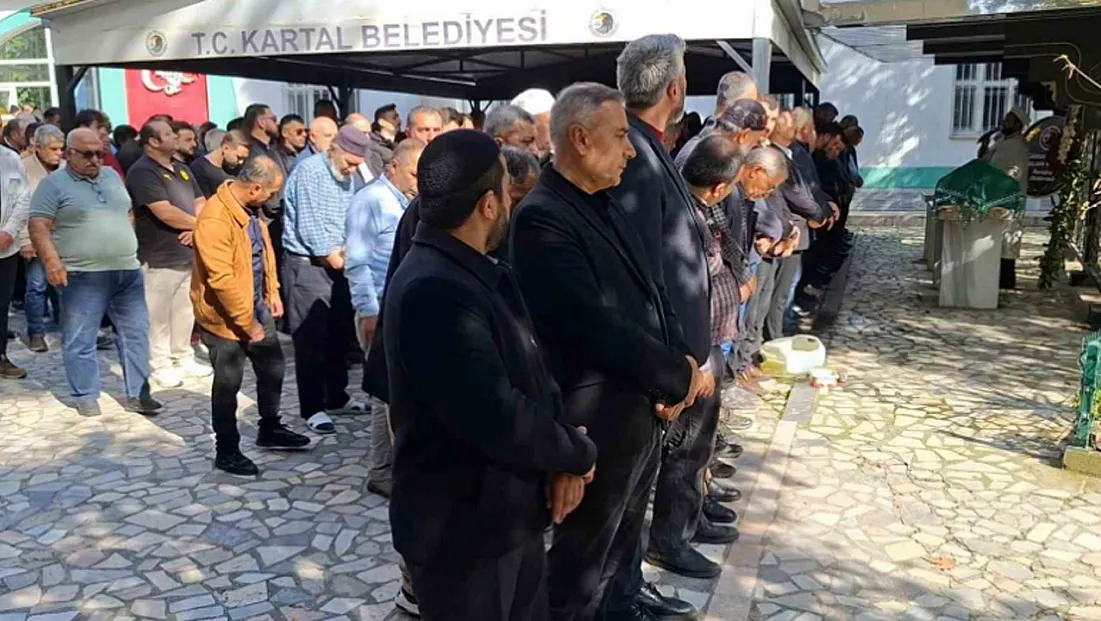 Kocaeli’nde Sel Nedeniyle Yaşamını Yitiren Doğan Arslan’a Son Görev Yapıldı