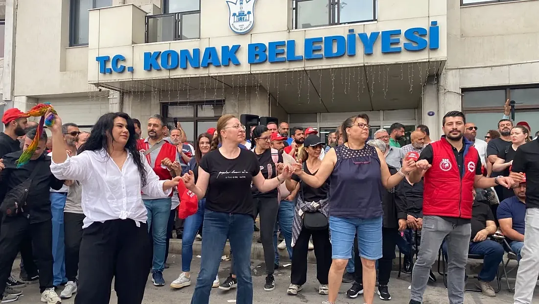 Konak Belediyesi Grevi İkinci Gününde Anlaşmayla Sonlandı