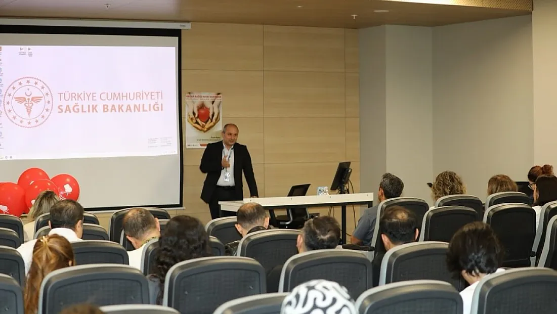 Kütahya Şehir Hastanesinde Organ Bağışı Haftası Farkındalık Semineri