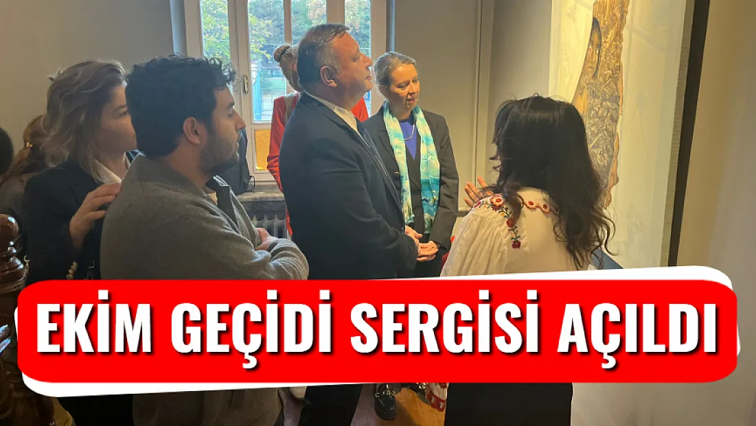 Ekim Geçidi Sergisi Açıldı