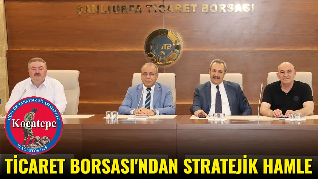 Ticaret Borsası'ndan Stratejik Hamle