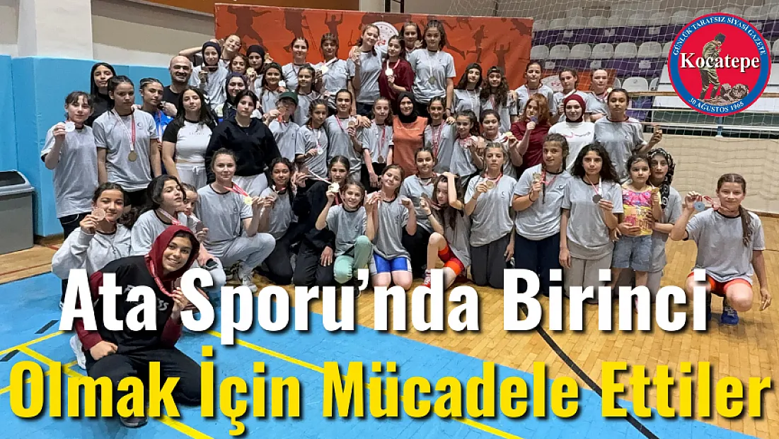 Ata Sporu’nda Birinci Olmak İçin Mücadele Ettiler