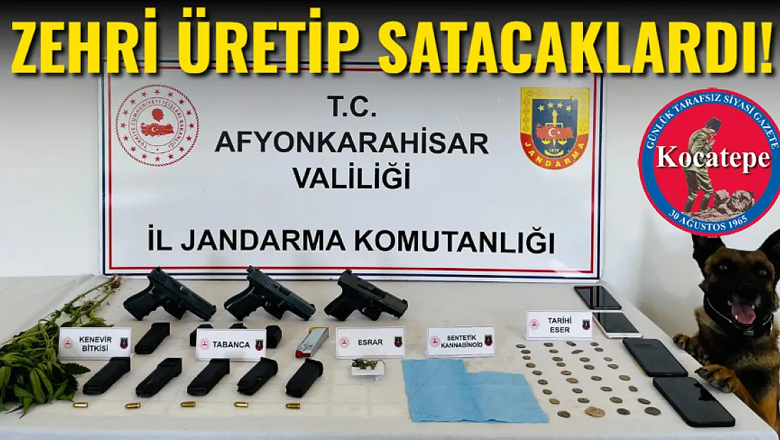 Zehri Üretip Satacaklardı!