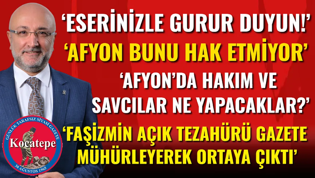 ‘Faşizmin Açık Tezahürü Gazete Mühürleyerek Ortaya Çıktı’