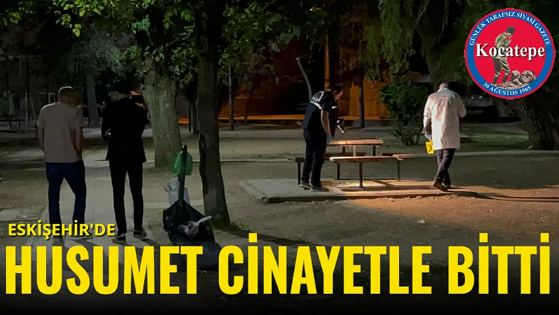 Husumet Cinayetle Bitti
