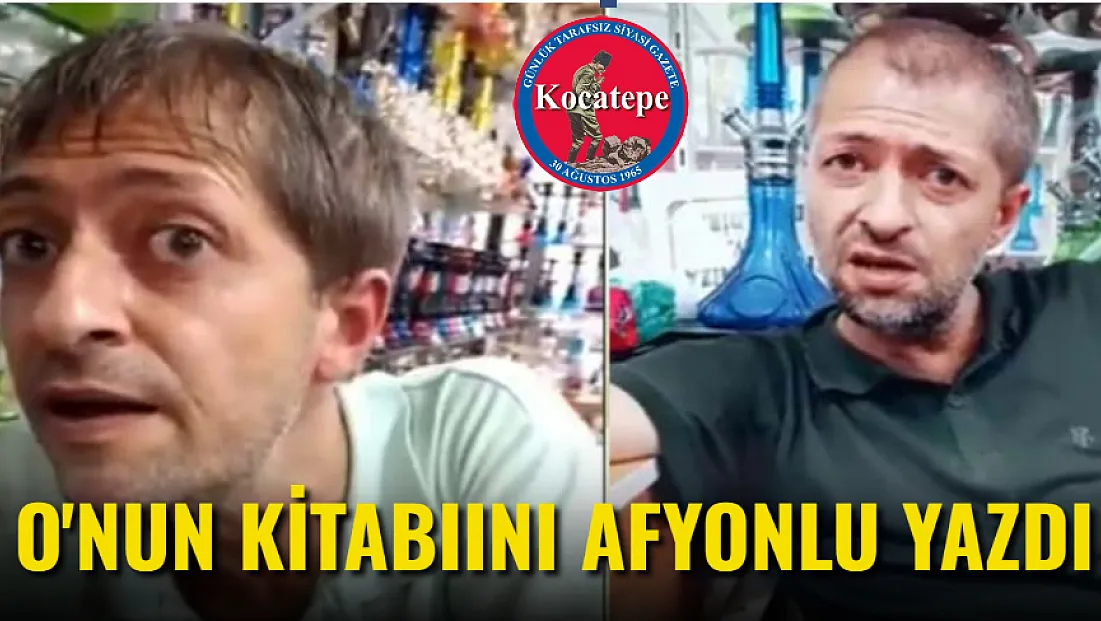 'Ankara Beni Bulsun'un Kitabını Afyonlu Yazar Yazdı