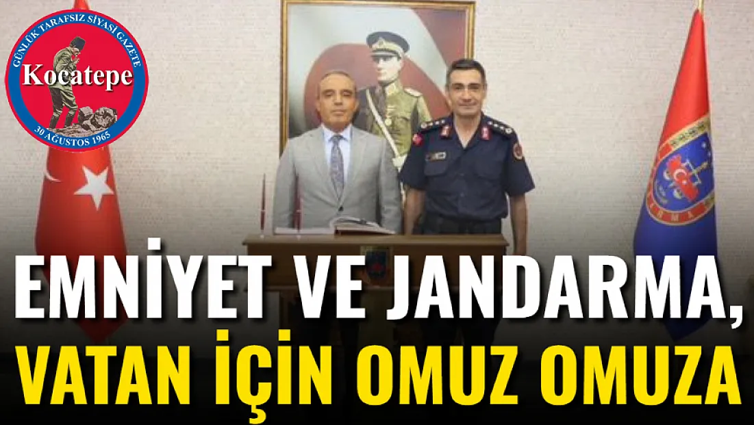 Emniyet Ve Jandarma, Vatan İçin Omuz Omuza