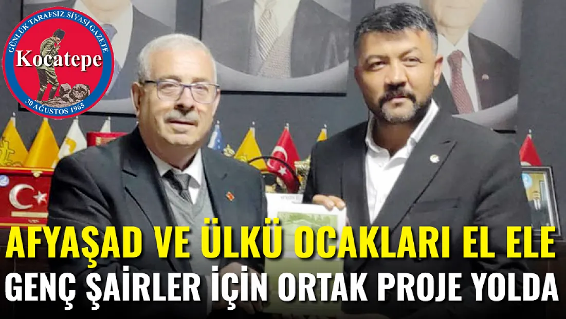 Afyon’da Genç Şairler İçin Ortak Proje Yolda!