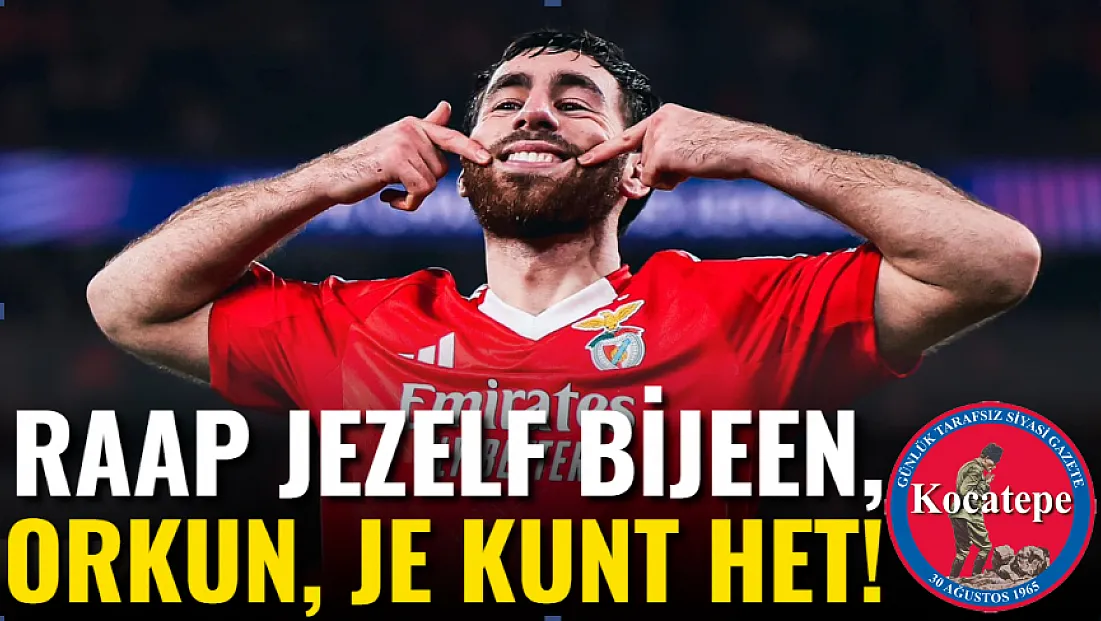 Raap Jezelf Bijeen, Orkun, Je Kunt Het!