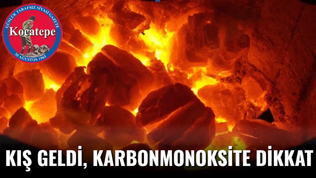 Kış Geldi, Karbonmonoksite Dikkat