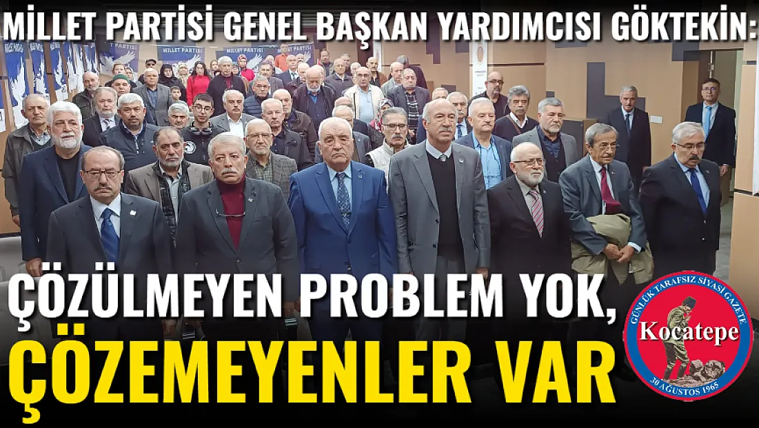 Çözülmeyen Problem Yok, Çözemeyenler Var