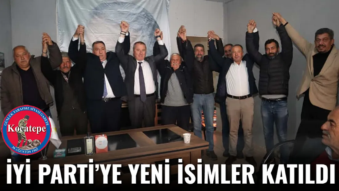 İYİ Parti’ye yeni isimler katıldı