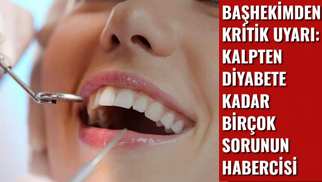 AFSÜ Başhekiminden Kritik Çağrı: Kalpten Diyabete Kadar Birçok Sorunun Habercisi!
