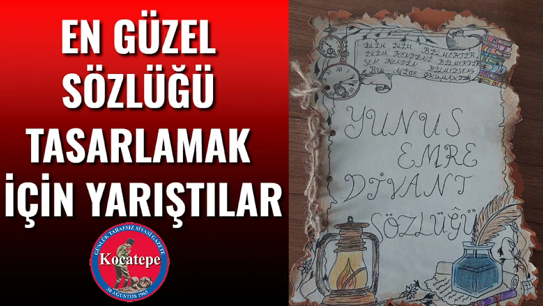 En Güzel Sözlüğü Tasarlamak İçin Yarıştılar