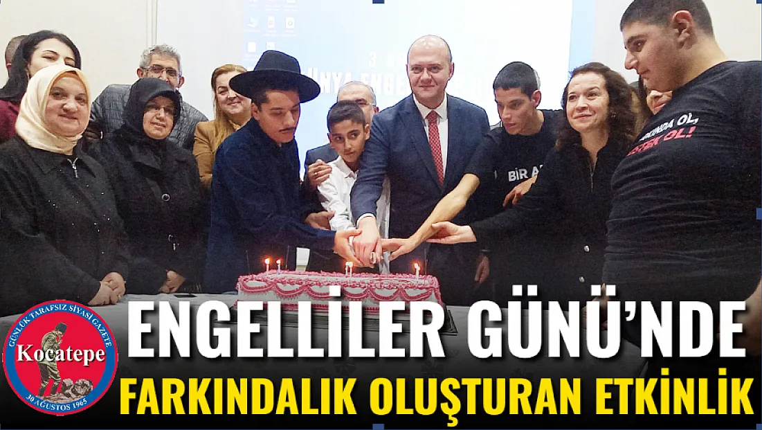 Engelliler Günü’nde Farkındalık Oluşturan Etkinlik