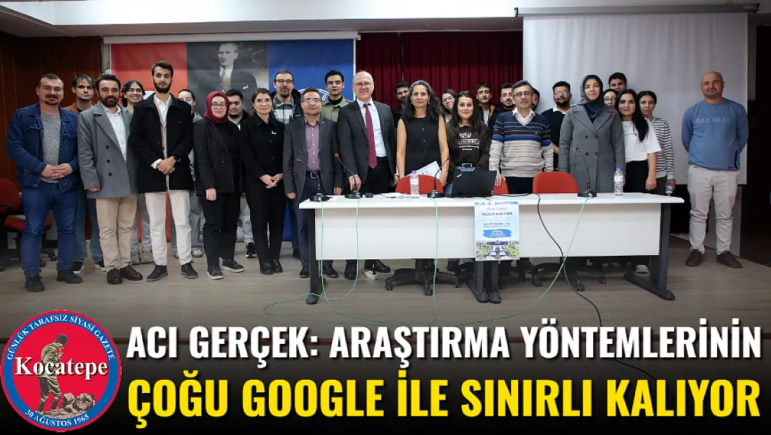 Acı Gerçek: Araştırma Yöntemlerinin Çoğu Google İle Sınırlı Kalıyor