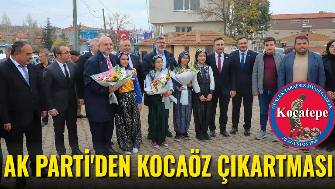 AK Parti'den Kocaöz Çıkartması