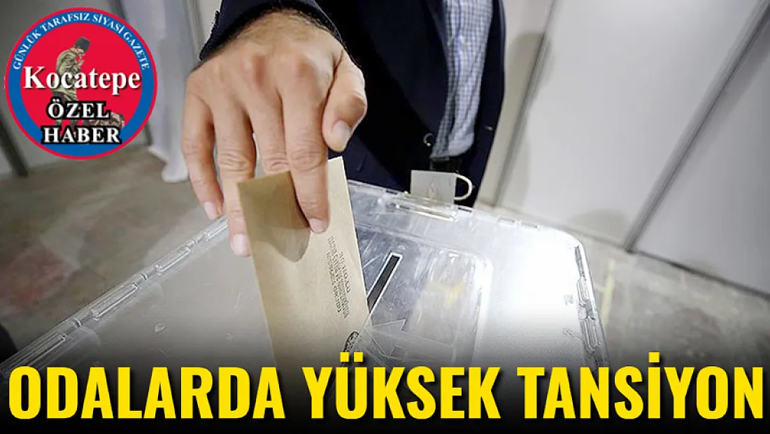 Odalarda Yüksek Tansiyon