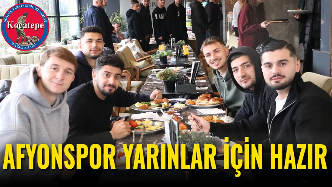 Afyonspor Yarınlar İçin Hazır