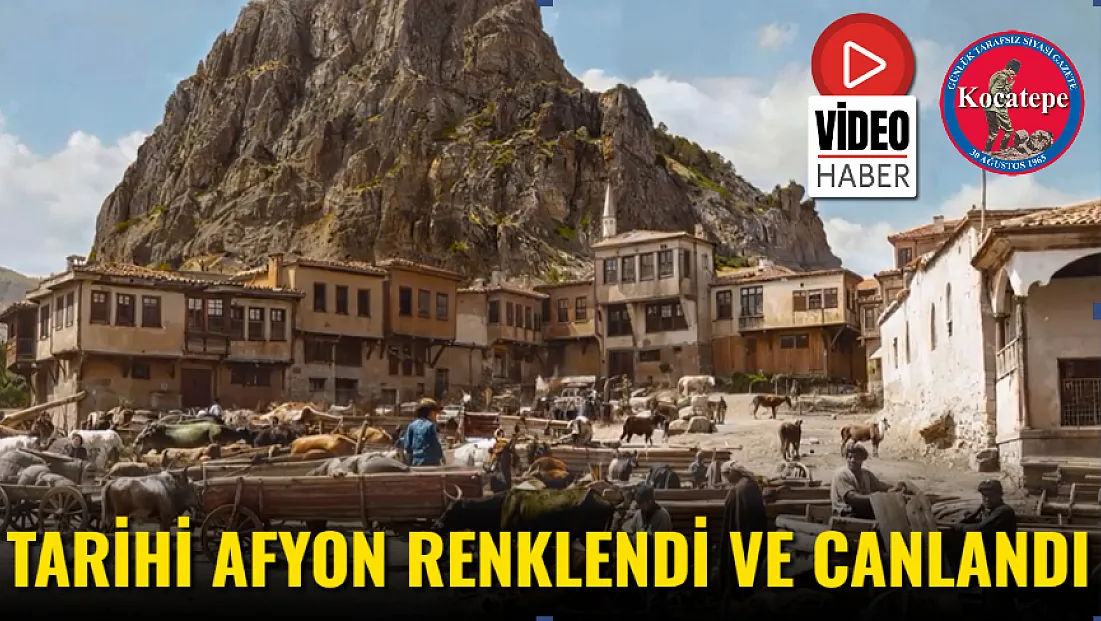 Tarihi Afyon Renklendi ve Canlandı