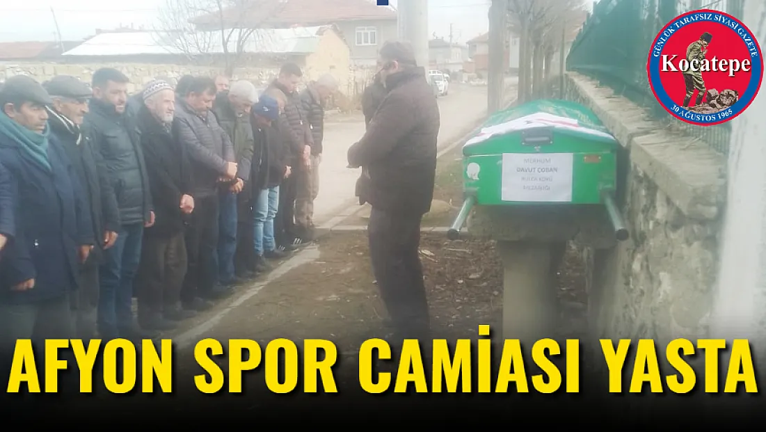 Afyon Spor Camiası Yasta