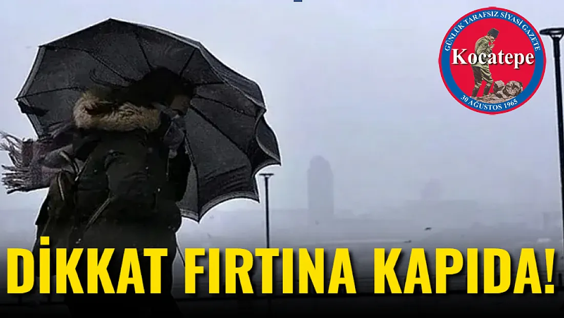 Dikkat Fırtına Kapıda!