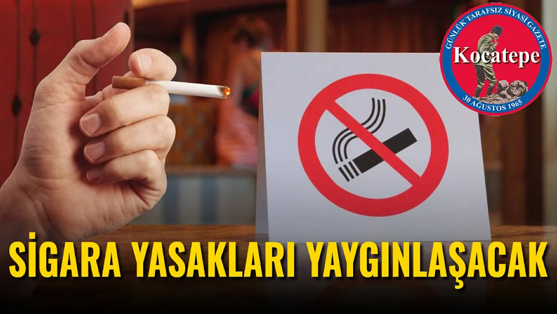 Sigara Yasakları Yaygınlaşacak