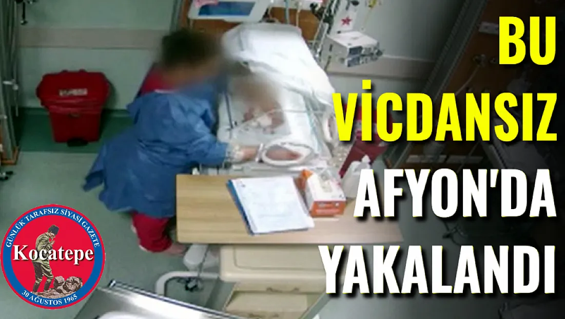 O Vicdansız Afyon'da Yakalandı