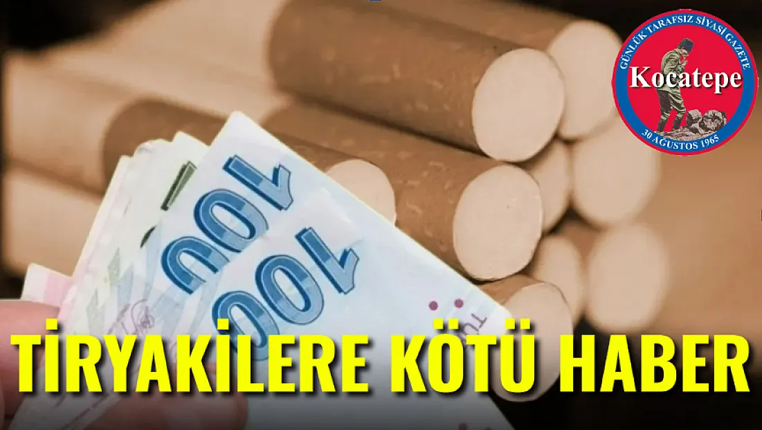 Tiryakilere Kötü Haber