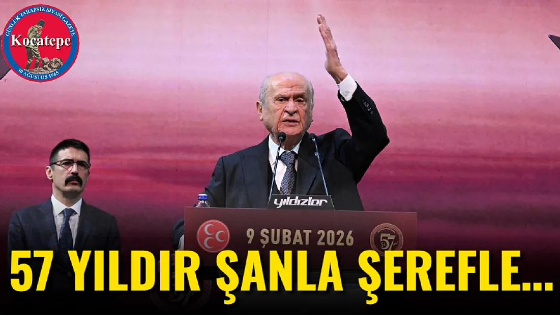 57 Yıldır Şanla Şerefle…