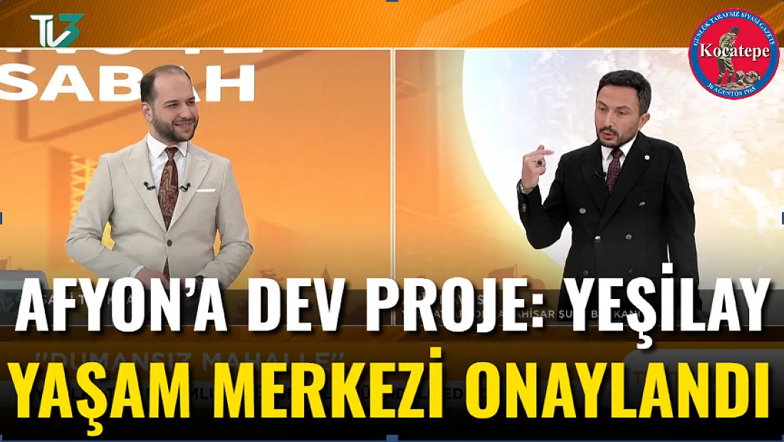 Afyon’a Dev Proje: Yeşilay Yaşam Merkezi Onaylandı