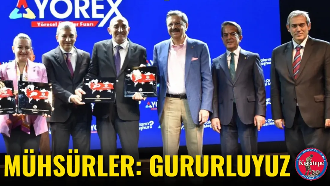 Mühsürler: Gururluyuz